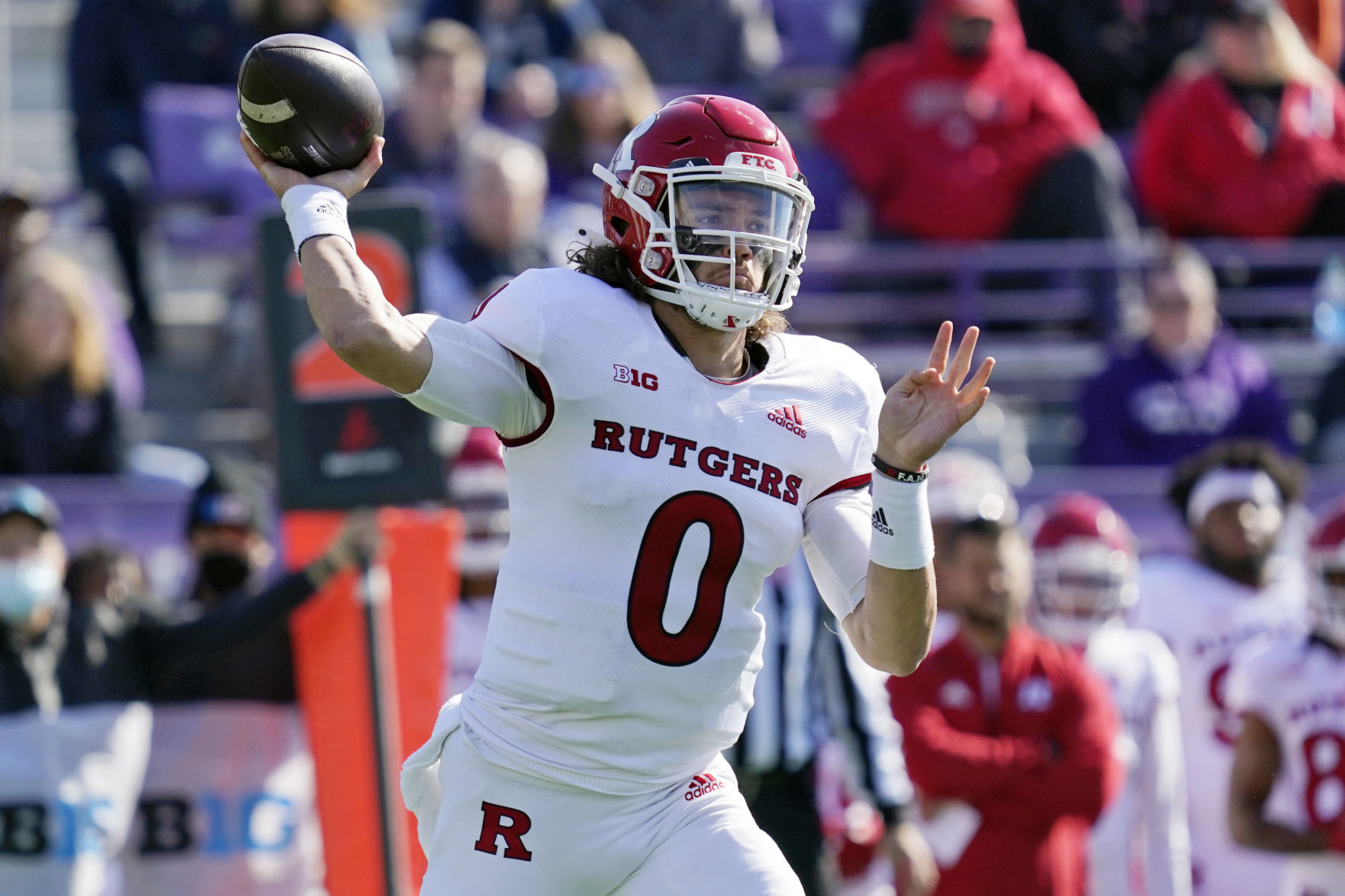 three keys to badgers Rutgers Northwestern Football